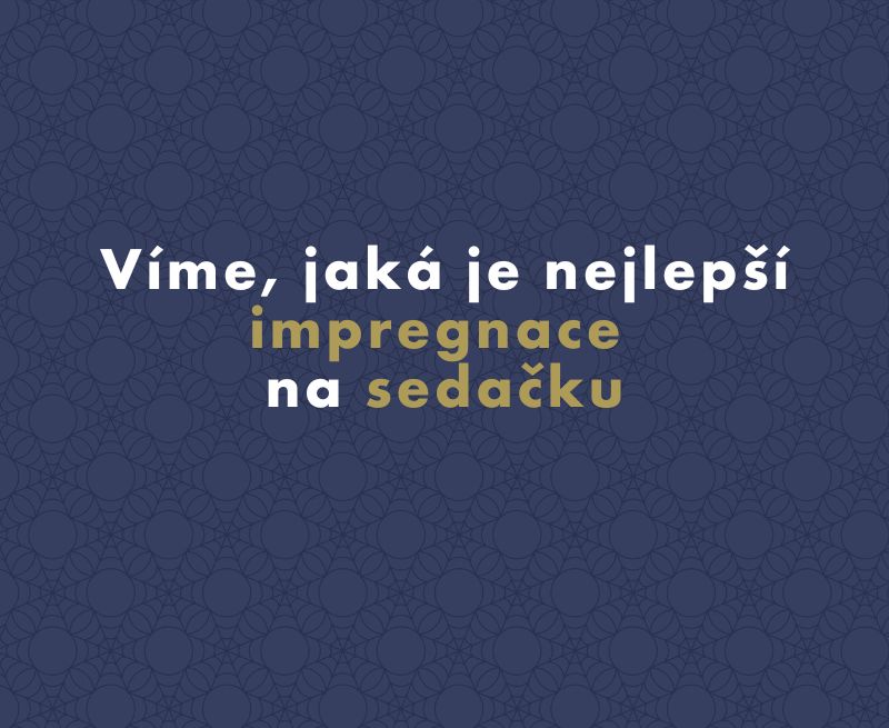 Víme, jaká je nejlepší impregnace na sedačku