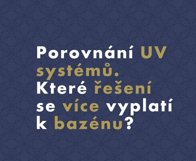 Porovnání nízkotlakých a středotlakých UV systémů. Které řešení se více vyplatí?