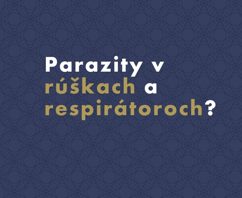 Parazity v rúškach a respirátoroch: nezmysel, alebo holá skutočnosť?