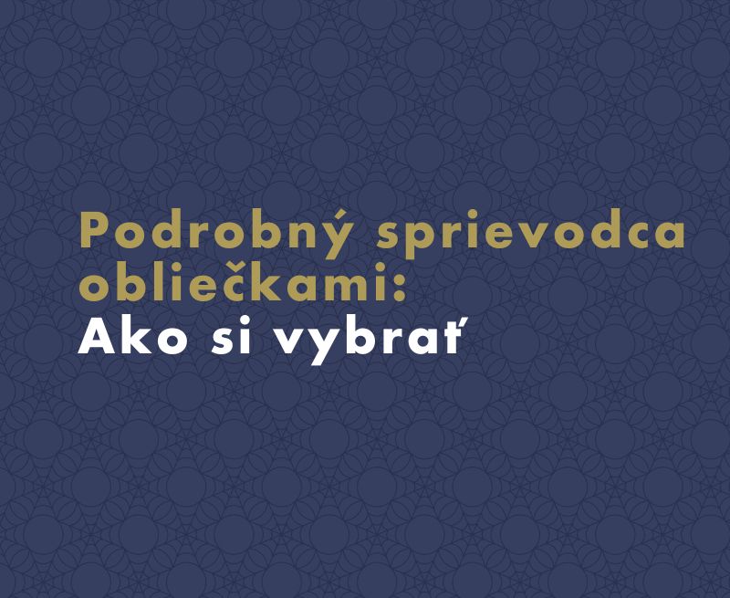 Podrobný sprievodca obliečkami: Ako si vybrať