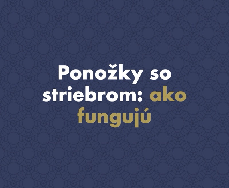 Ponožky so striebrom: ako fungujú, ako ich vybrať a ako ich správne prať
