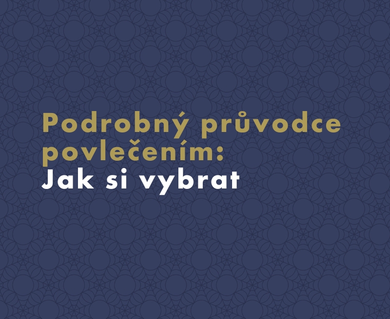 Podrobný průvodce povlečením: Jak si vybrat