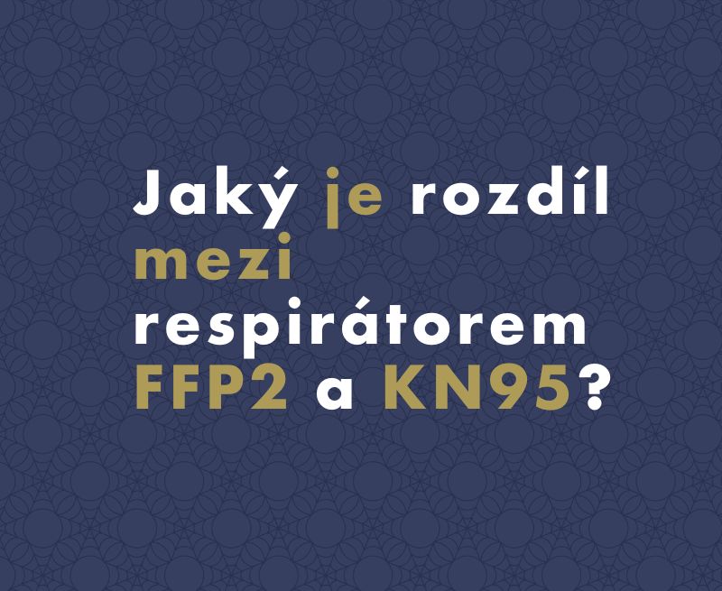 Jaký je rozdíl mezi respirátorem FFP2 a KN95?