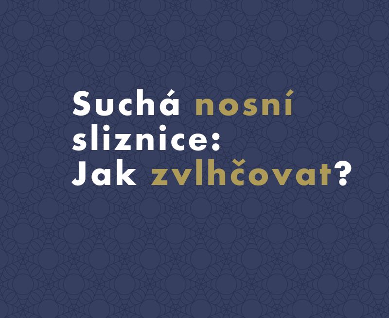 Suchá nosní sliznice: Jak zvlhčovat?