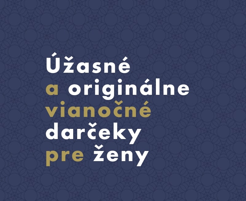 Vianoce 2023: 80 tipov na najlepšie vianočné darčeky pre ženy