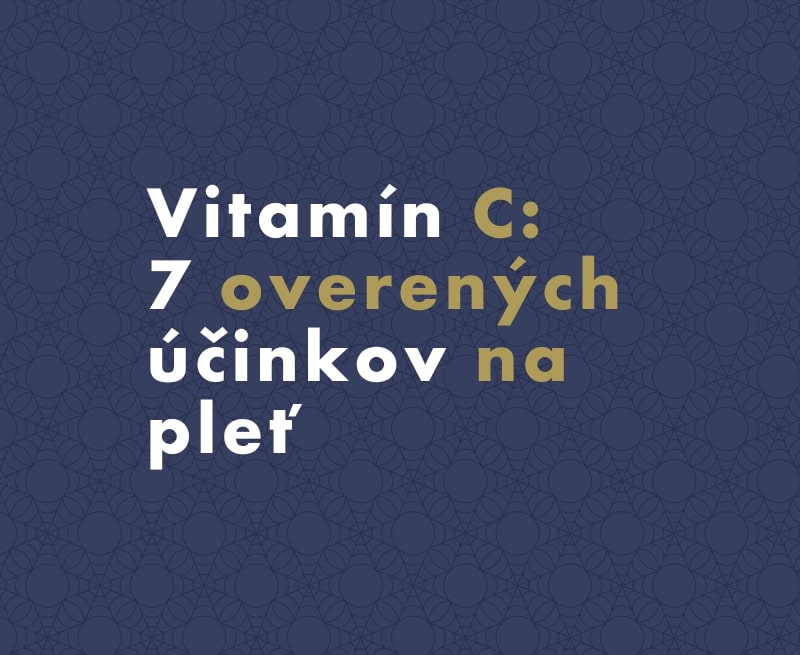 Vitamín C: 7 overených účinkov na pleť