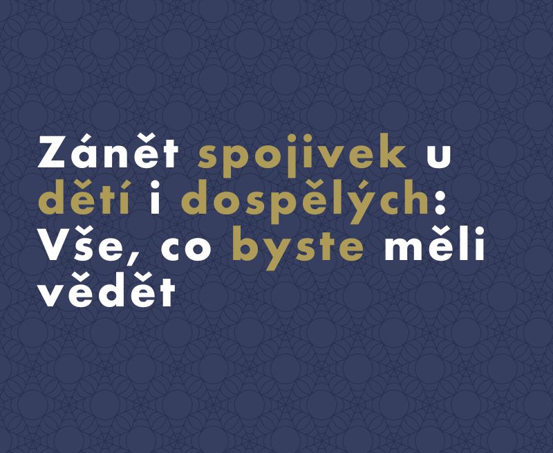 Zánět spojivek u dětí i dospělých: Vše, co byste měli vědět