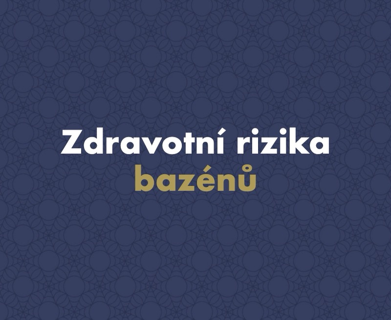 Zdravotní rizika bazénů: co se skrývá za chlorovým zápachem a jak se ho zbavit
