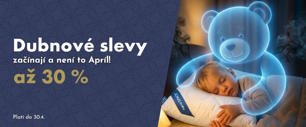Dubnové slevy