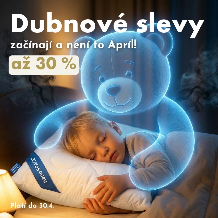 Dubnové slevy