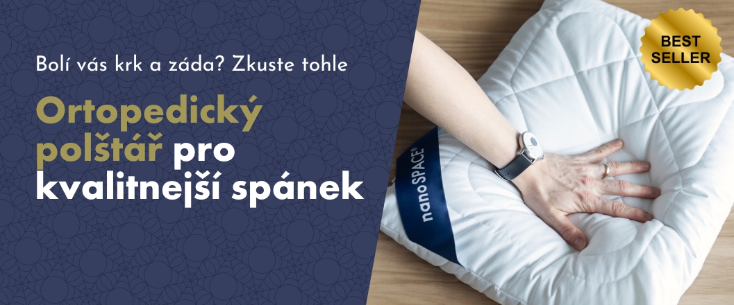 Ortopedický polštář