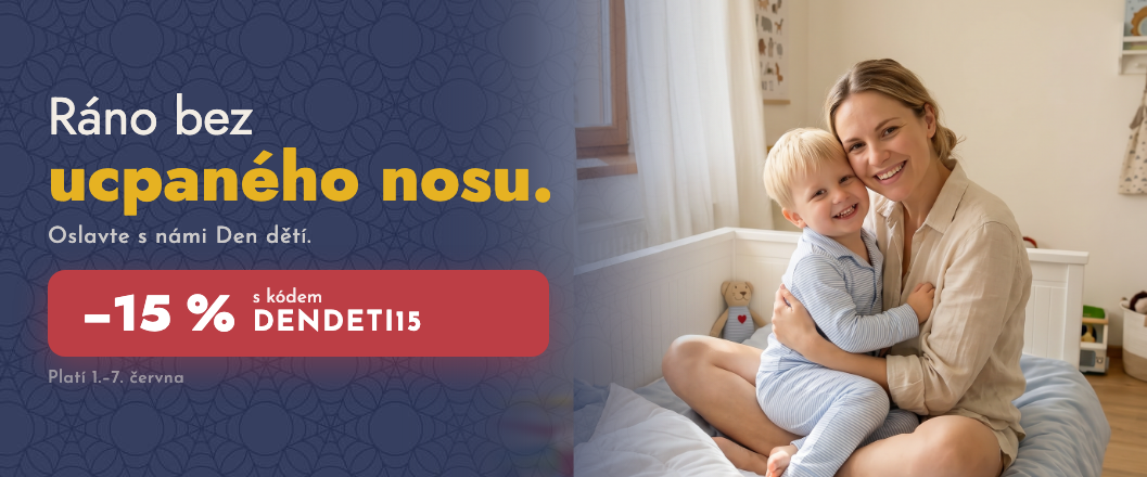 Sleva 15 % s kupónem DENDETI15
