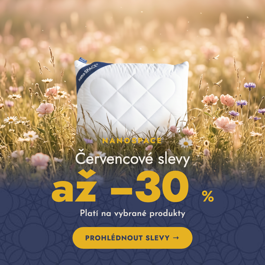 Červencové slevy