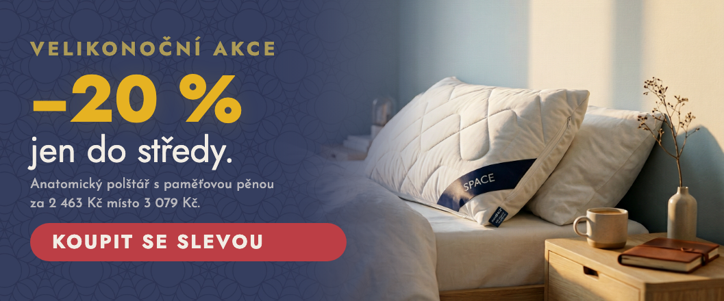 Ortopedický polštář