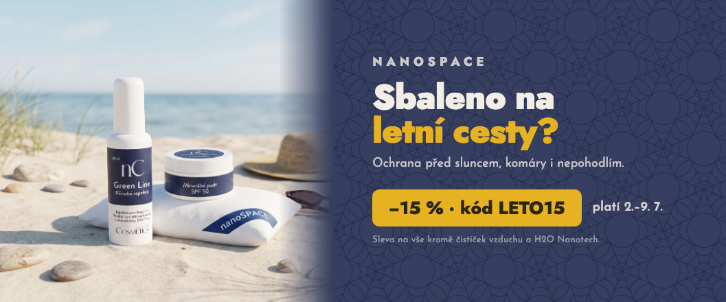 Sleva 15 % s kupónem LETO15