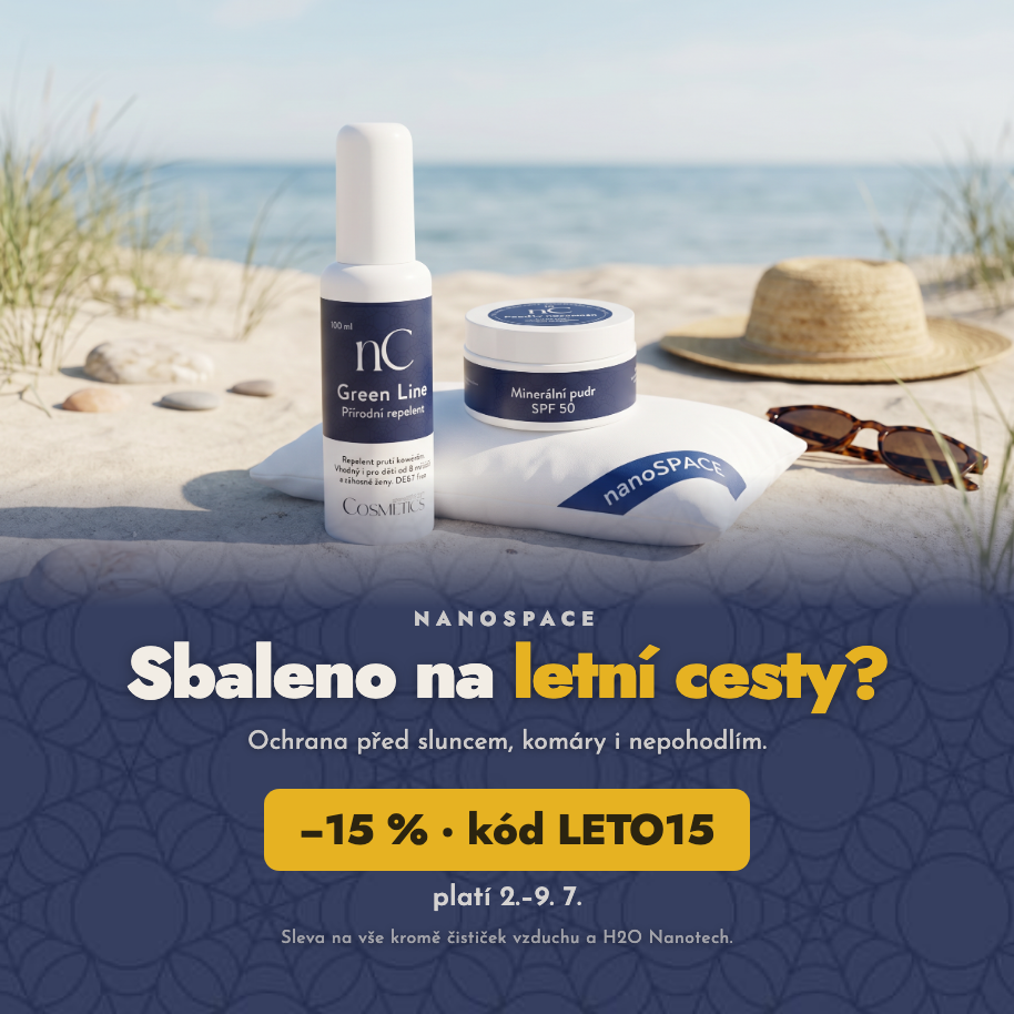 Sleva 15 % s kupónem LETO15