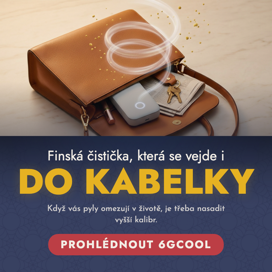 čistička do kabelky