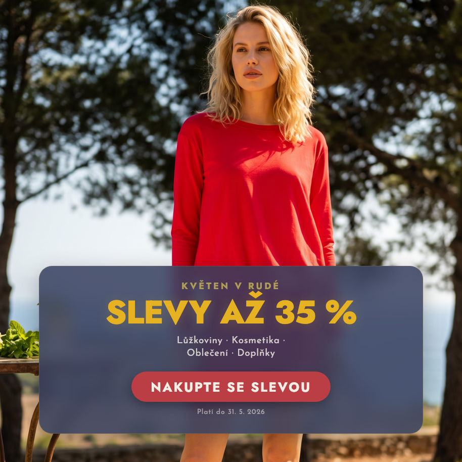 Květnové slevy