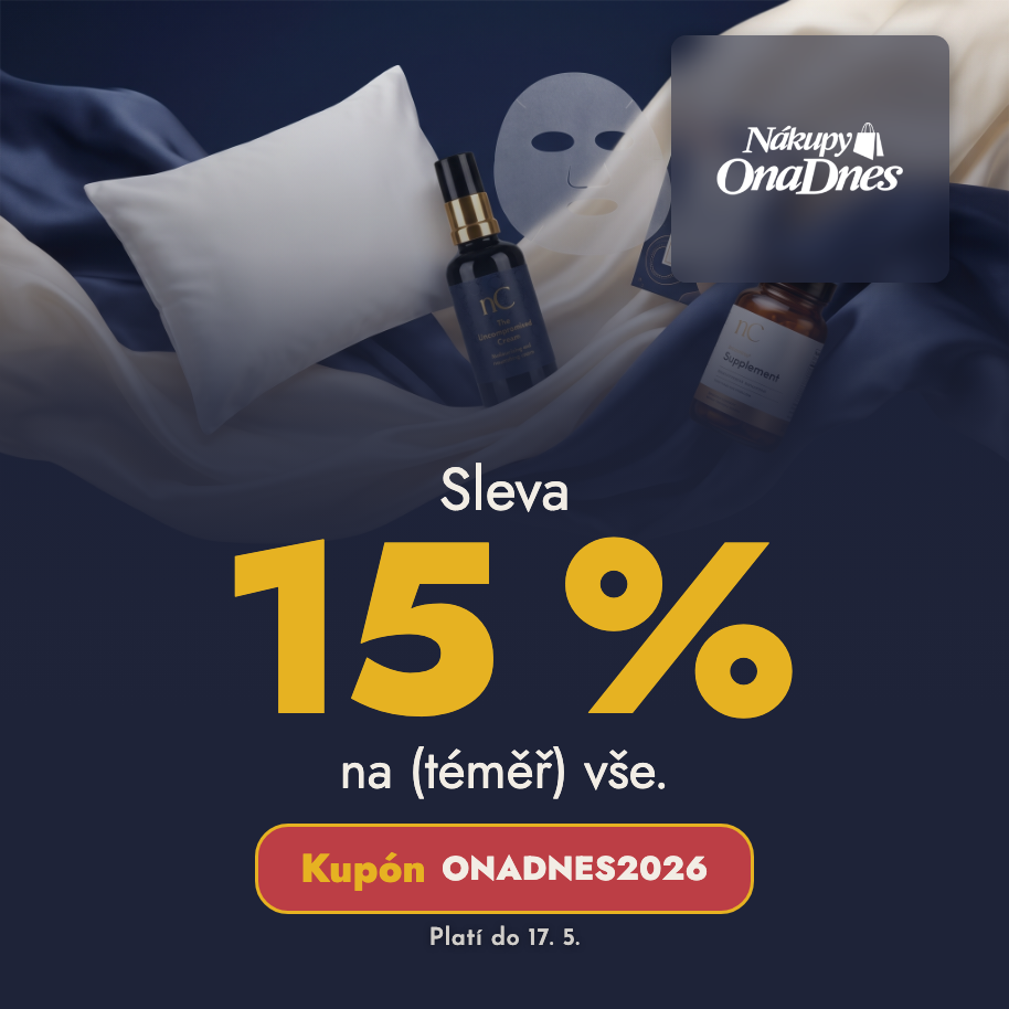 Sleva 15 % s kupónem ONADNES2026