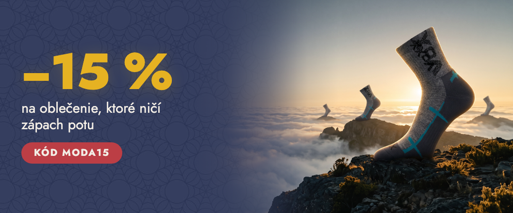 Zľava 15 % s kupónom MODA15