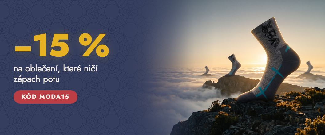 Sleva 15 % s kupónem MODA15