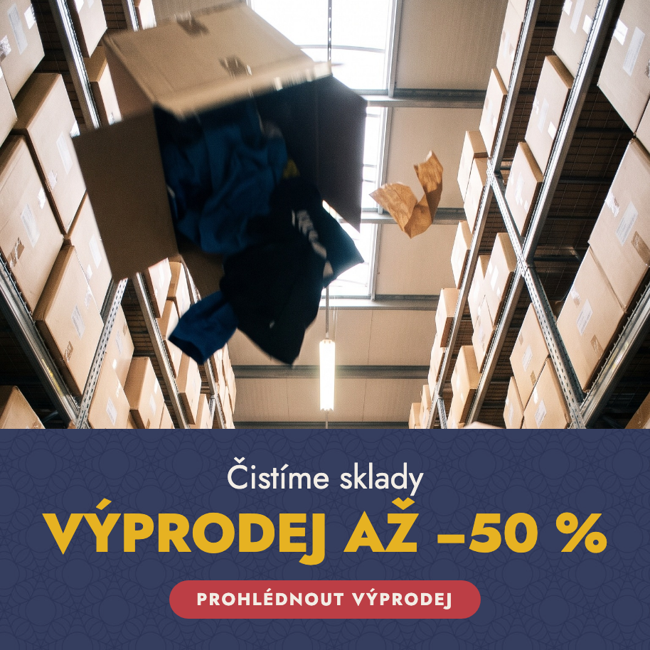 Výprodej až 50 %