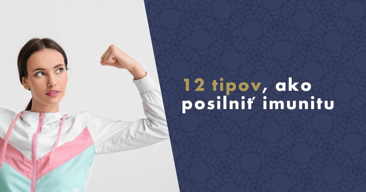 Ako posilniť imunitu u dospelých