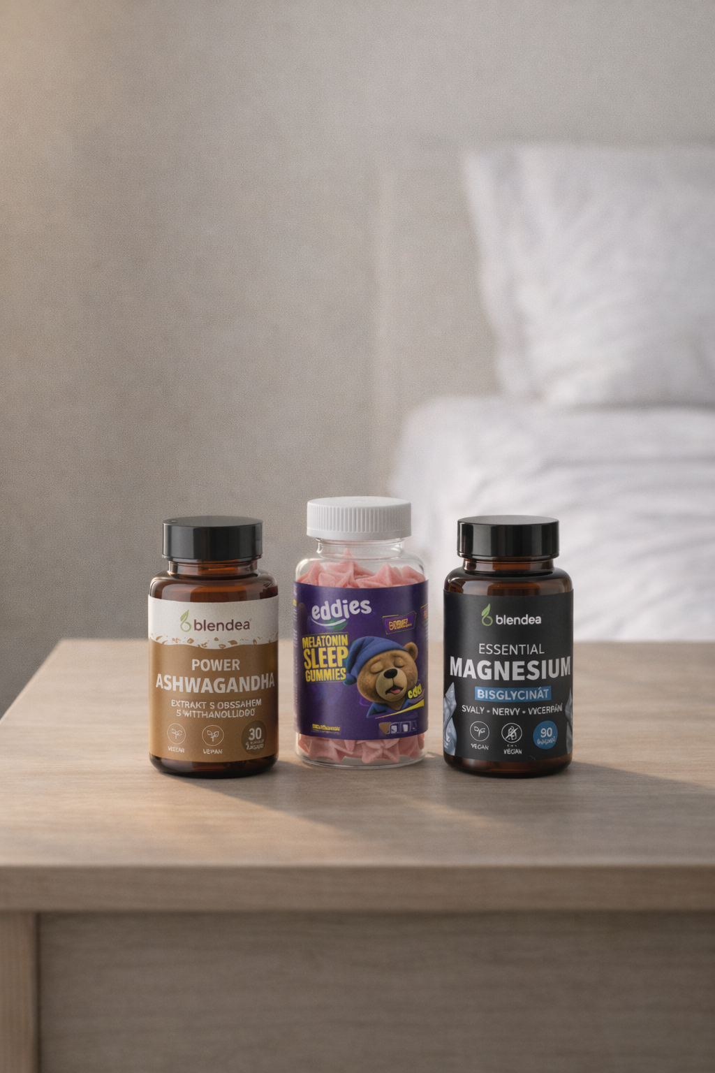 Doplňky stravy nanoSPACE