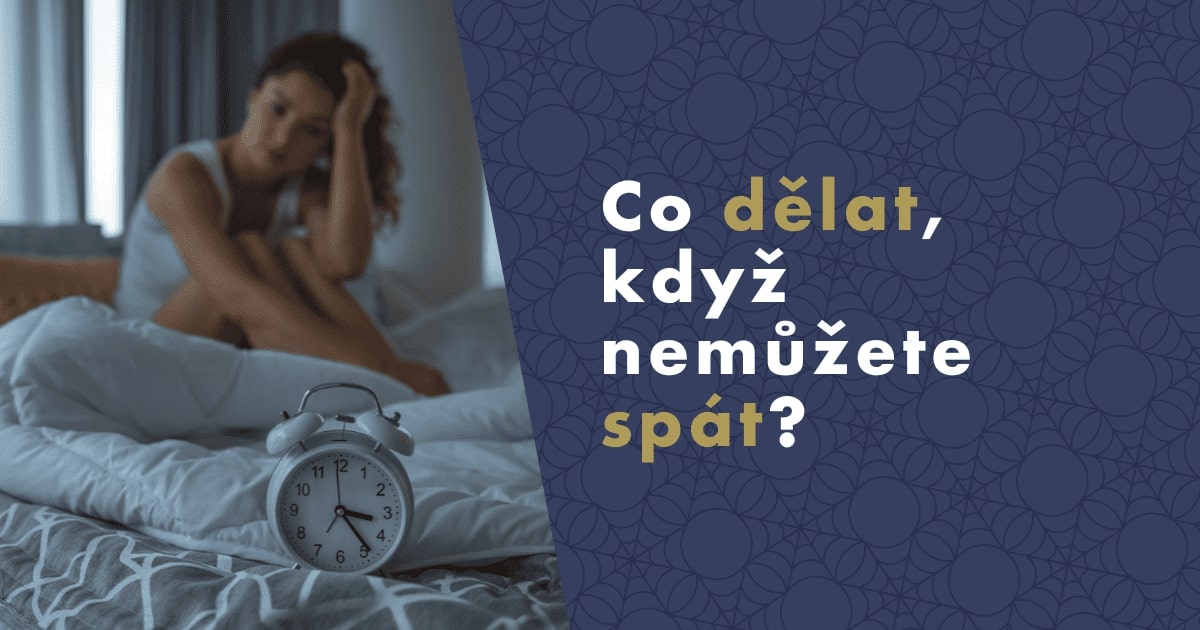 Jak se naucit spát 6 hodin?