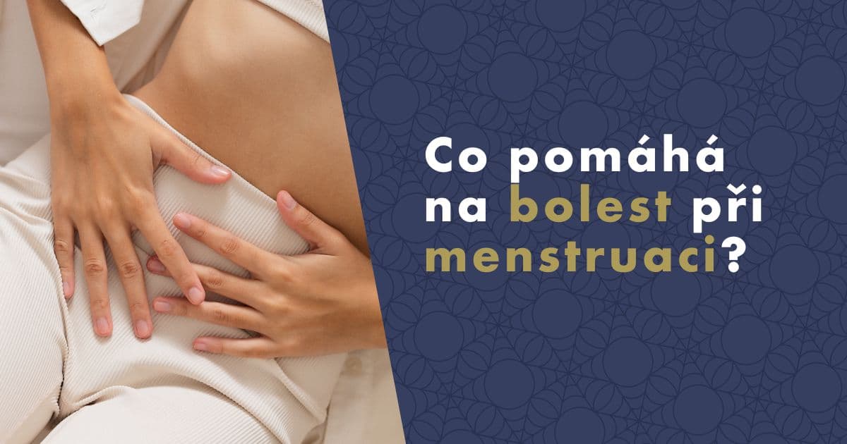 Co tlumí menstruaci?