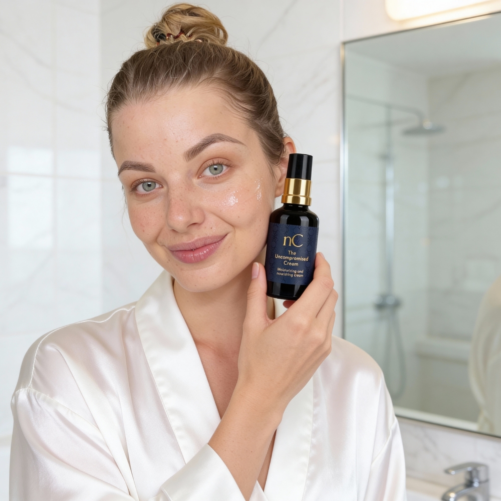 Textura krému na ruce