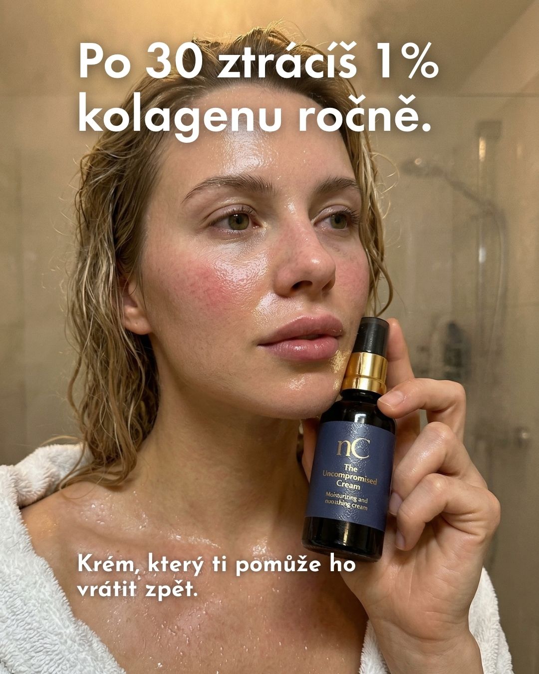 The Uncompromised Cream anti-aging denní krém