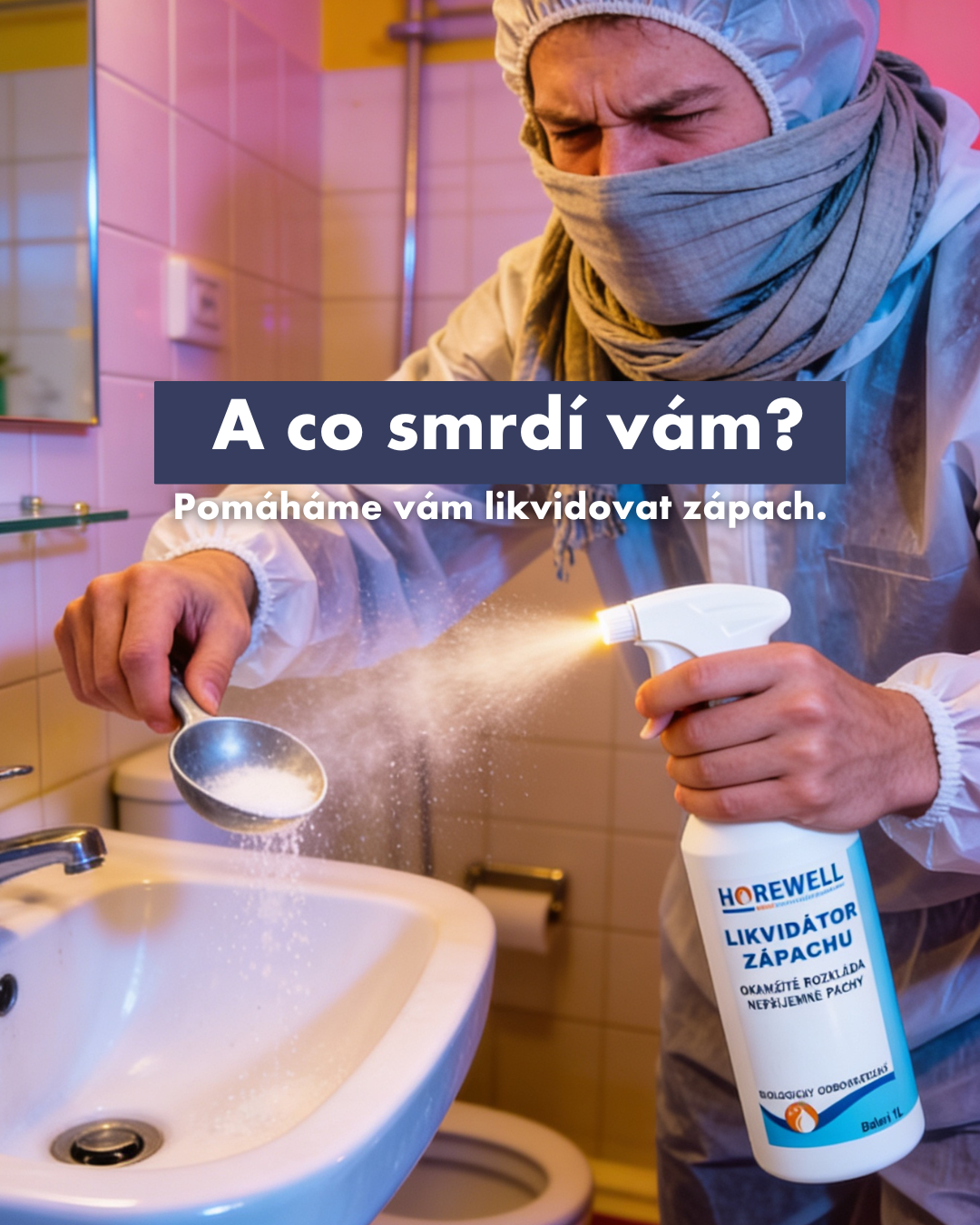 Horewell Likvidátor zápachu