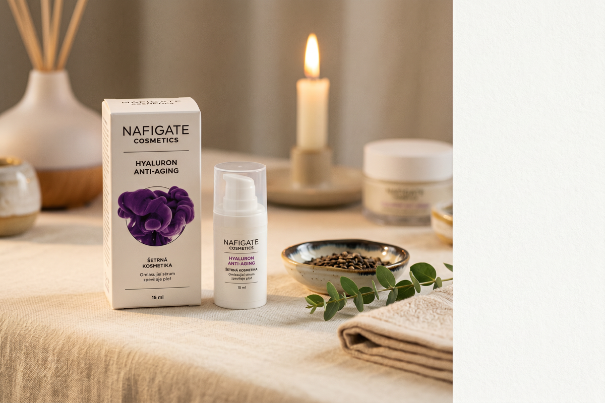 Liftingové sérum s anti-aging účinky – jemná alternativa retinolu
