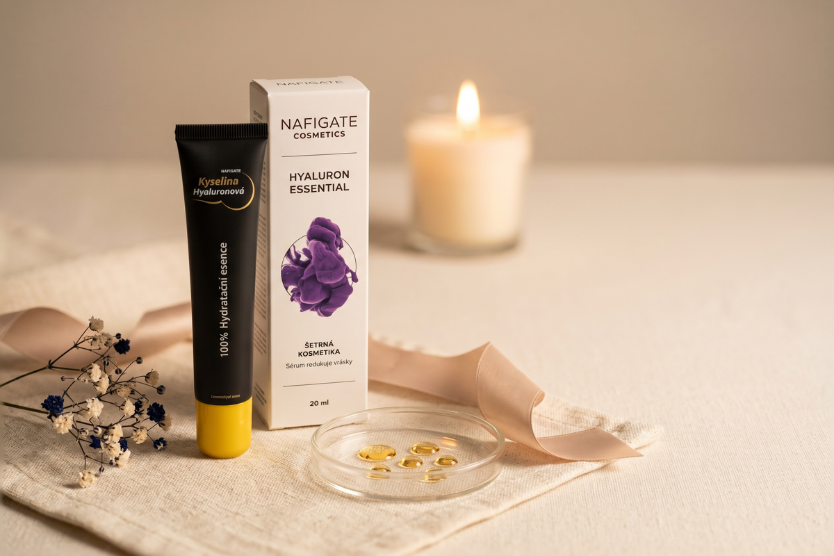 Hyaluronové sérum podporuje tvorbu kolagenu – anti-aging rutina