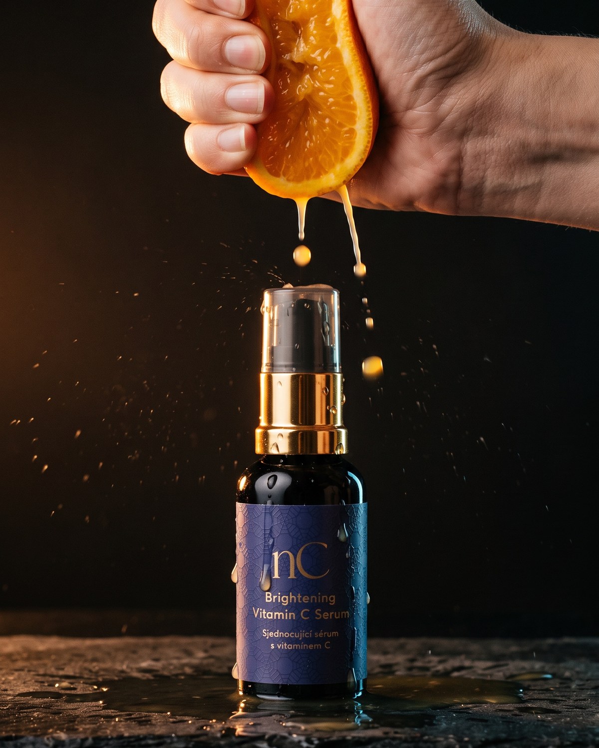 Sjednocující sérum s vitaminem C (ranní)