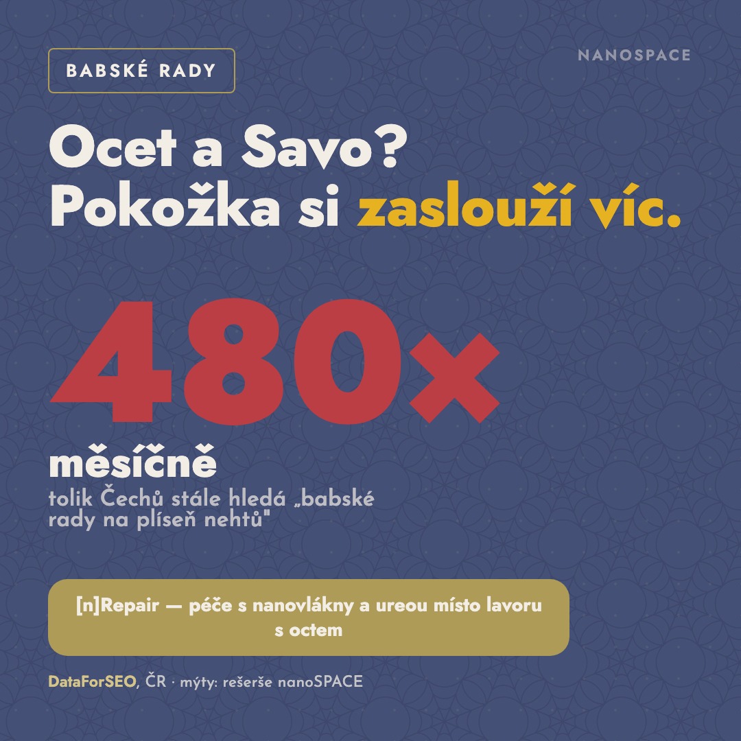 Babské rady na plíseň nehtů — ocet a Savo? Pokožka si zaslouží víc