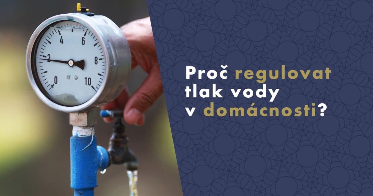 Jak zjistit tlak vody v domě?