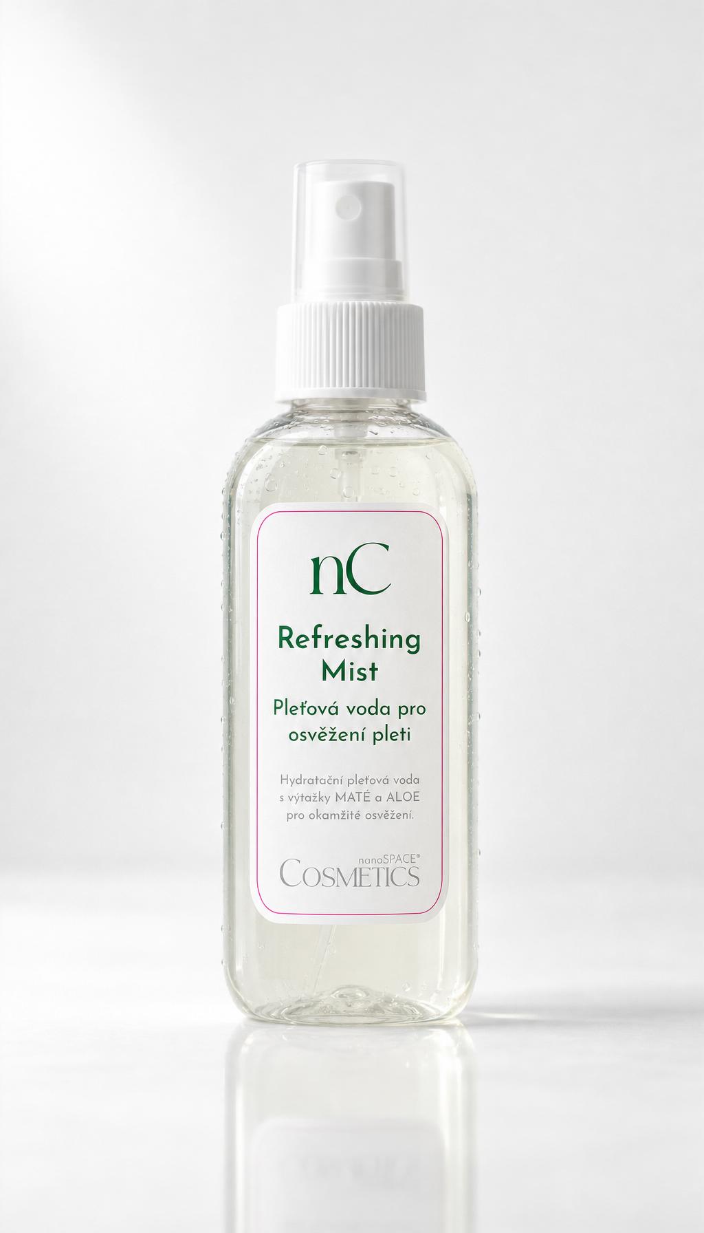 Hydratační pleťová voda Refreshing Mist