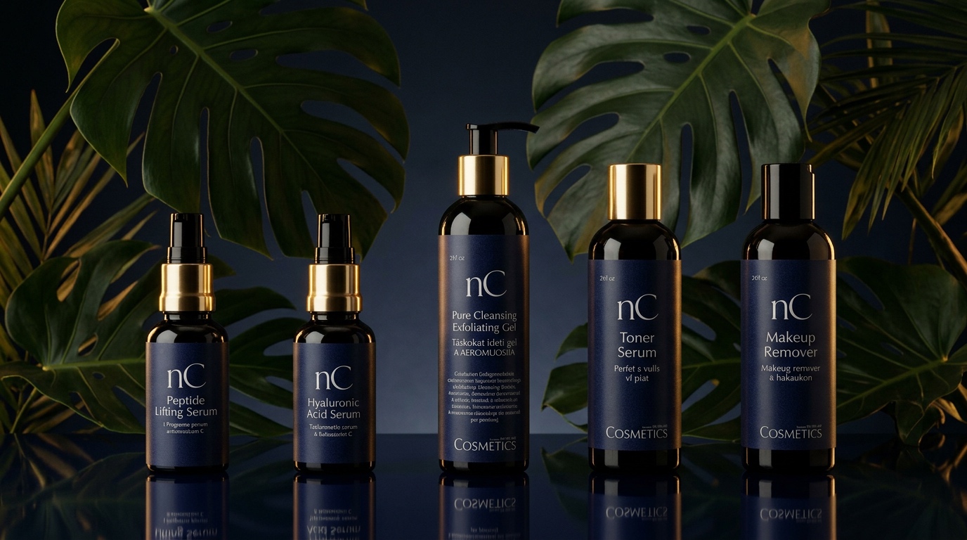 Celá řada pleťové kosmetiky nanoSPACE Cosmetics