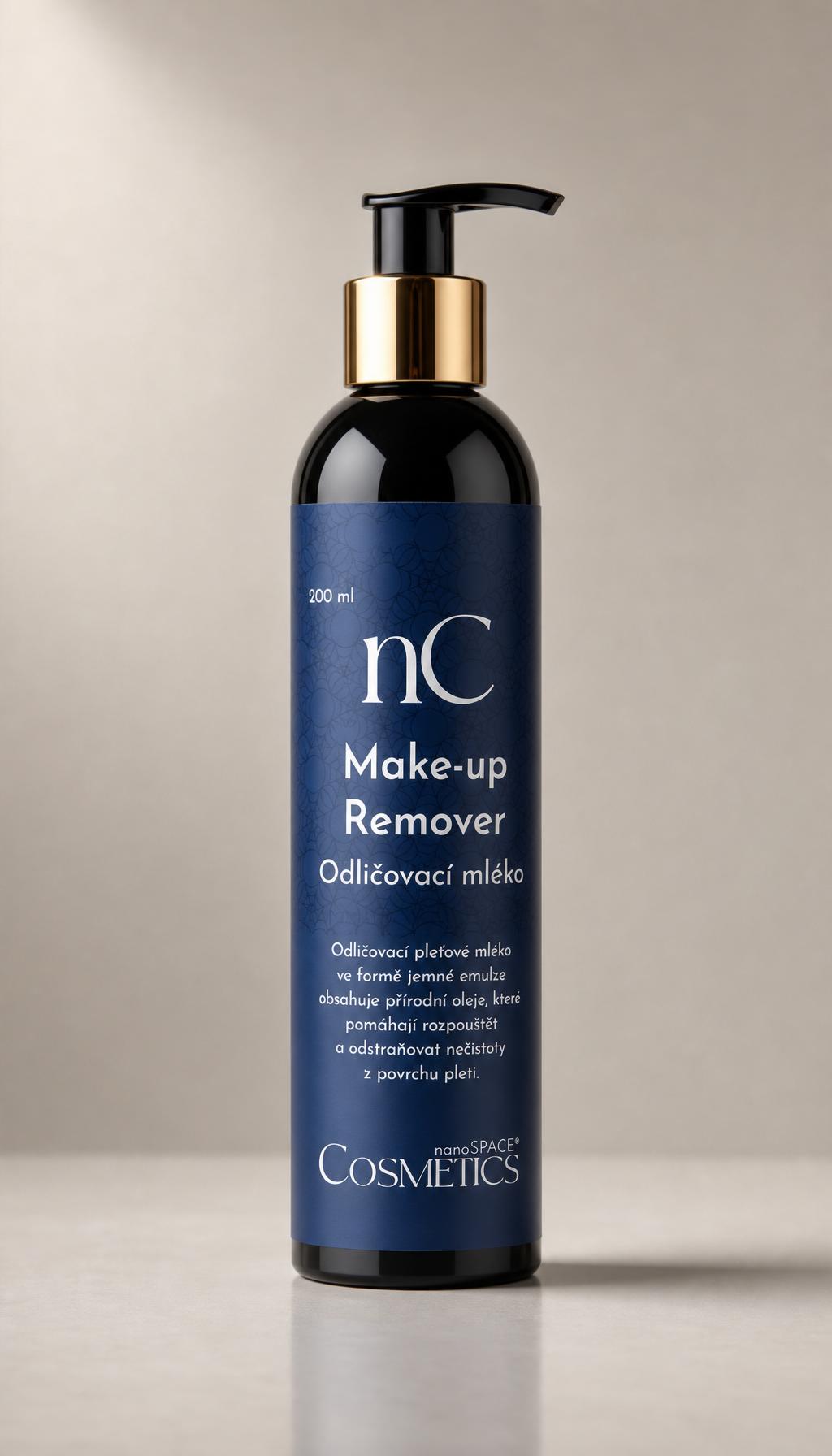 Odličovací pleťové mléko Make up Remover