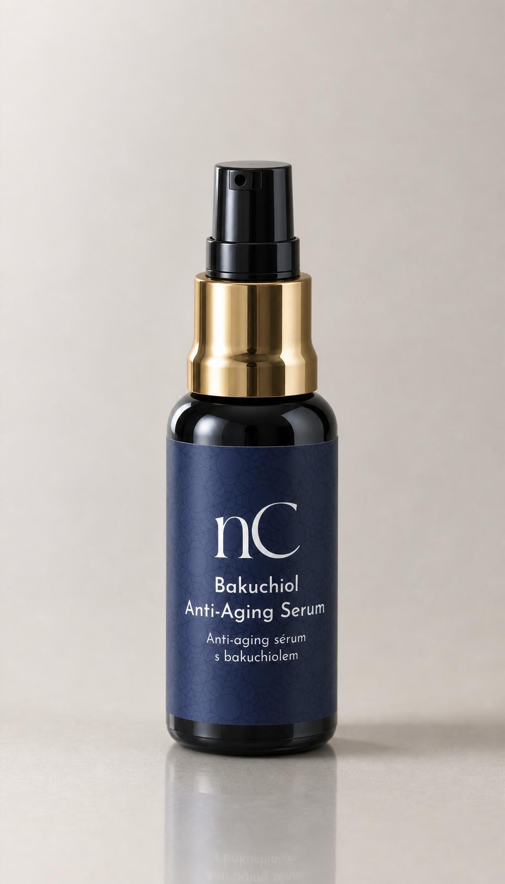 Anti-aging sérum s bakuchiolem