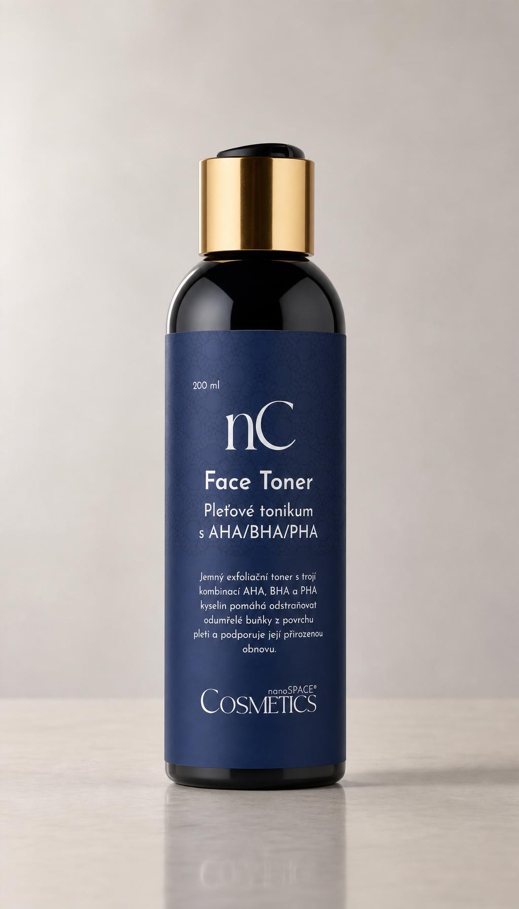 Pleťové tonikum s AHA/BHA/PHA Face Toner