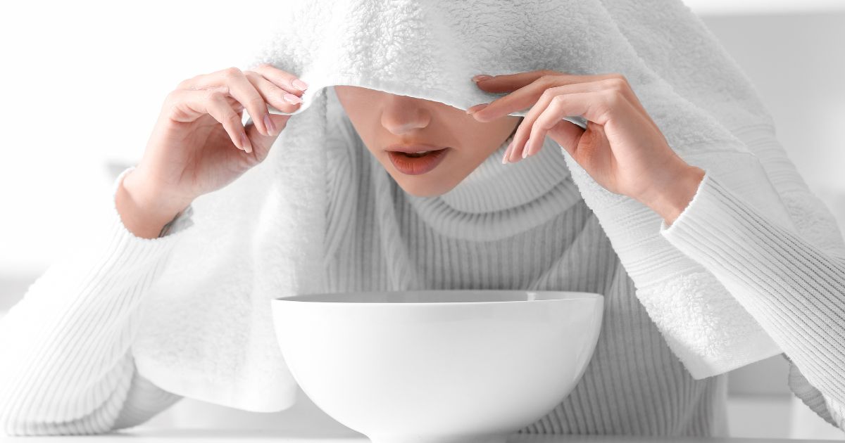 steam-inhalation
