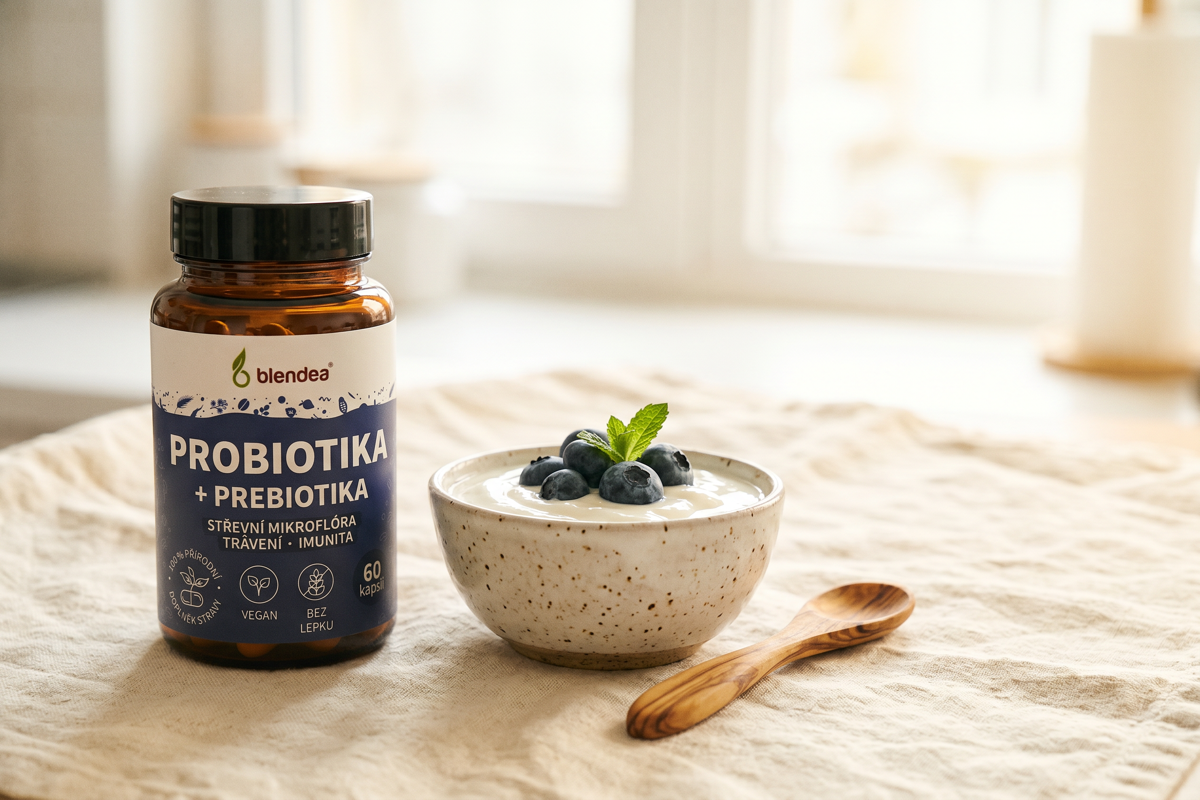 Probiotika a prebiotika – krása pleti začíná uvnitř