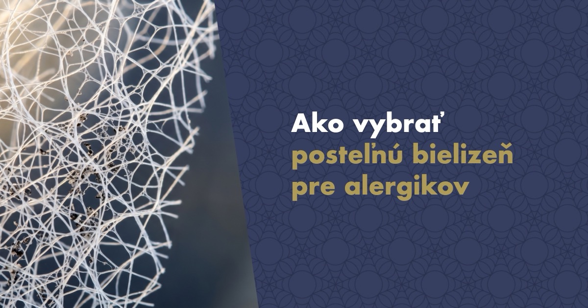 Ako vybrať posteľnú bielizeň pre alergikov: kompletný sprievodca 2026