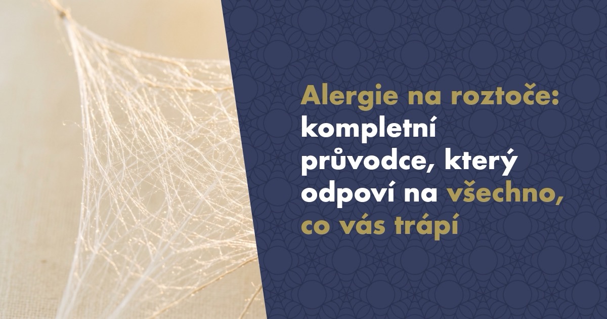 Alergie na roztoče: Kompletní průvodce, který odpoví na všechno, co vás trápí
