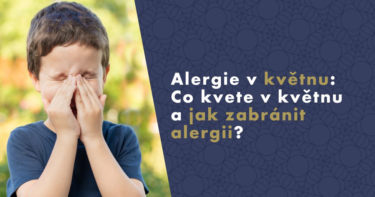 Alergie v květnu: Co kvete v květnu a jak zabránit alergii?