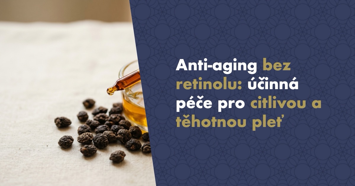 Anti-aging bez retinolu: účinná péče pro citlivou a těhotnou pleť