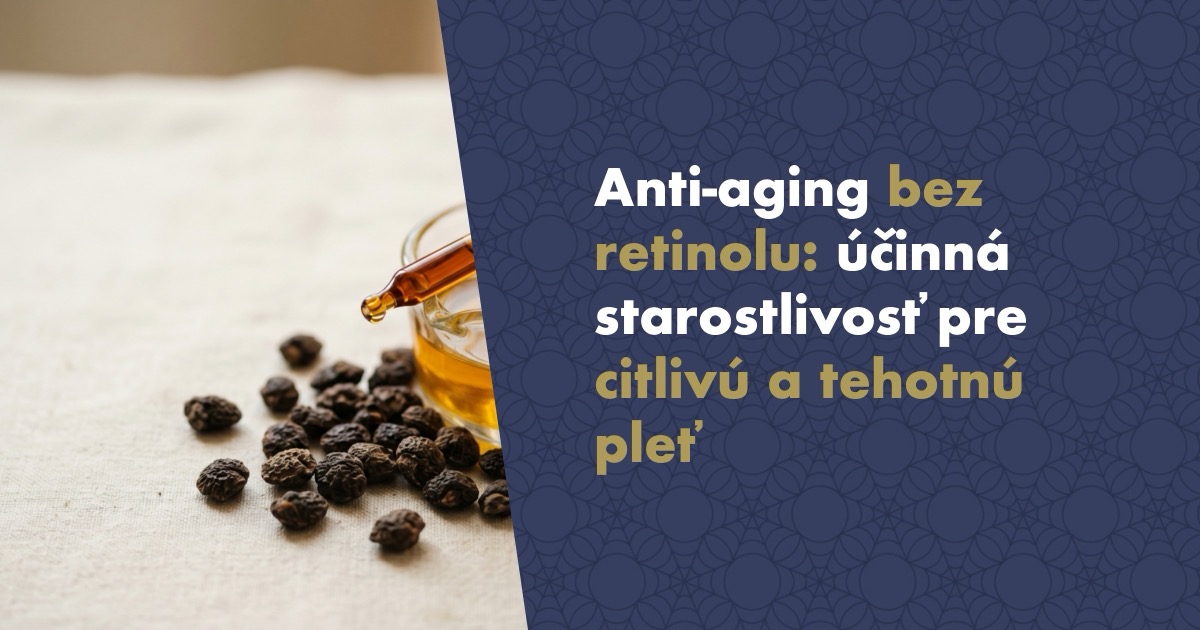Anti-aging bez retinolu: účinná starostlivosť pre citlivú a tehotnú pleť